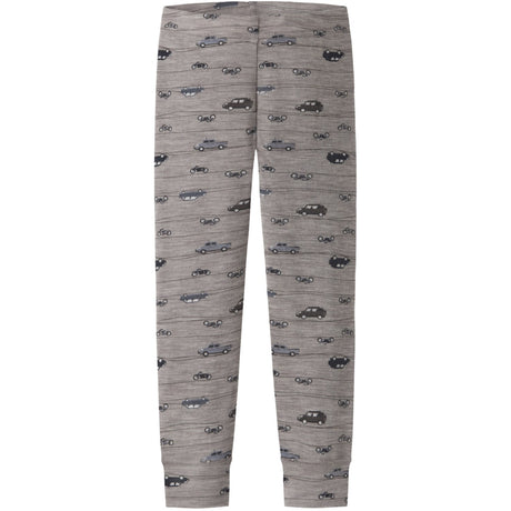 Name It Satellite Highway Nmmwang Wool Rib Longjohn Aop Noos
