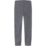 Name It Folkstone Gray Nmnwax Wool Rib Leggings Noos