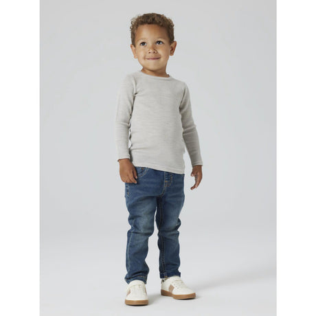 Name It Satellite Nmnwax Wool Rib Ls Top Noos