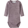 Name It Toadstool Nbfwang Wool Needle Ls Body Solid Noos