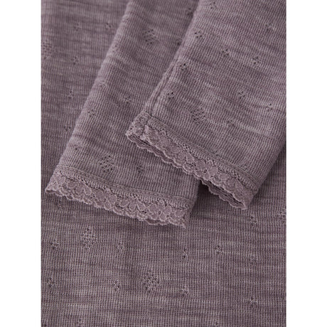 Name It Toadstool Nbfwang Wool Needle Leggings Solid Noos