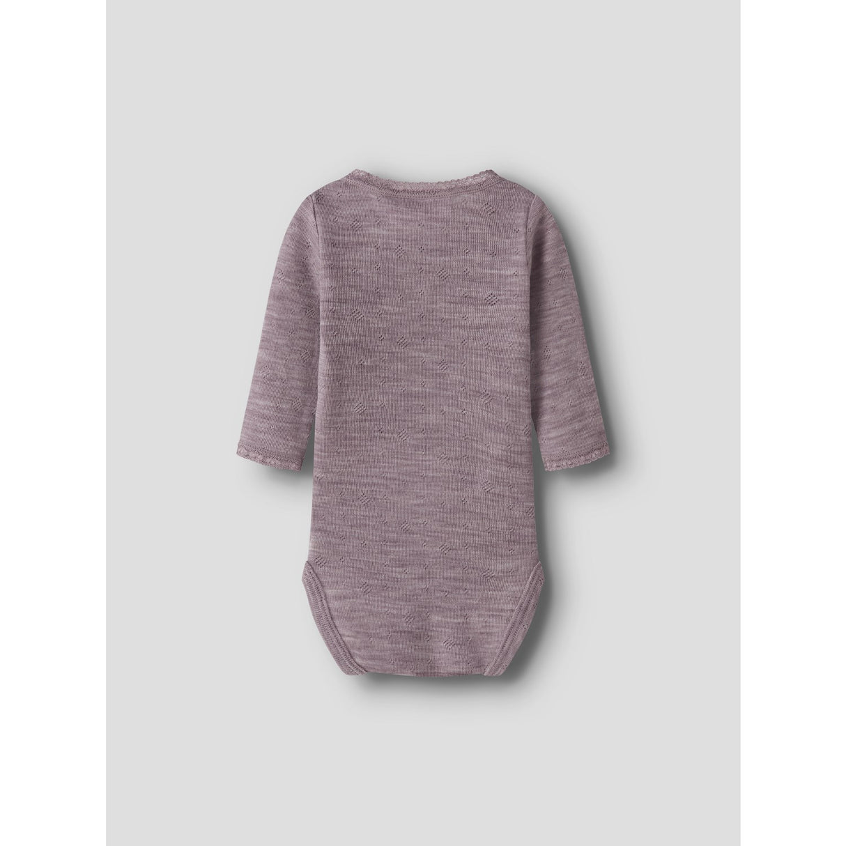 Name It Toadstool Nbfwang Wool Needle Ls Body Solid Noos