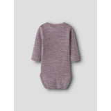 Name It Toadstool Nbfwang Wool Needle Ls Body Solid Noos