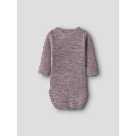 Name It Toadstool Nbfwang Wool Needle Ls Body Solid Noos
