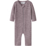 Name It Toadstool Nbfwang Wool Needle Nightsuit Solid