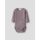 Name It Toadstool Nbfwang Wool Needle Ls Body Solid Noos