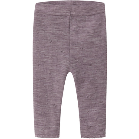 Name It Toadstool Nbfwang Wool Needle Leggings Solid Noos