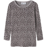 Name It Satellite Leo Aop Nmfwang Wool Rib Ls Top Aop