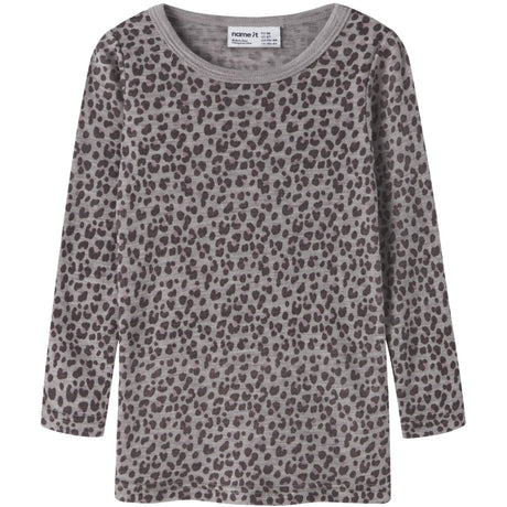 Name It Satellite Leo Aop Nmfwang Wool Rib Ls Top Aop