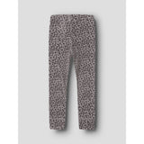 Name It Satellite Leo Aop Nmfwang Wool Rib Leggings Aop