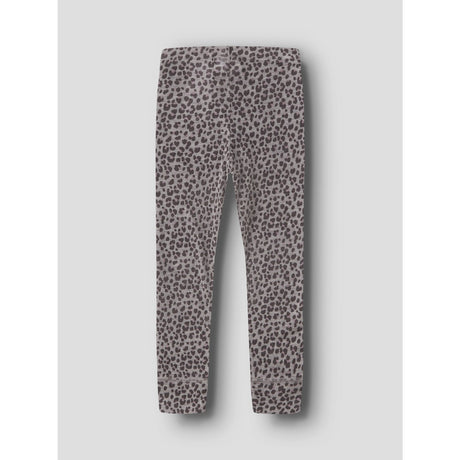 Name It Satellite Leo Aop Nmfwang Wool Rib Leggings Aop