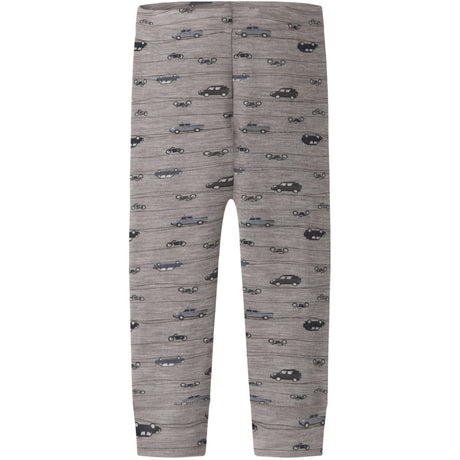Name It Satellite Highway Nbmwang Wool Rib Longjohn Aop Noos