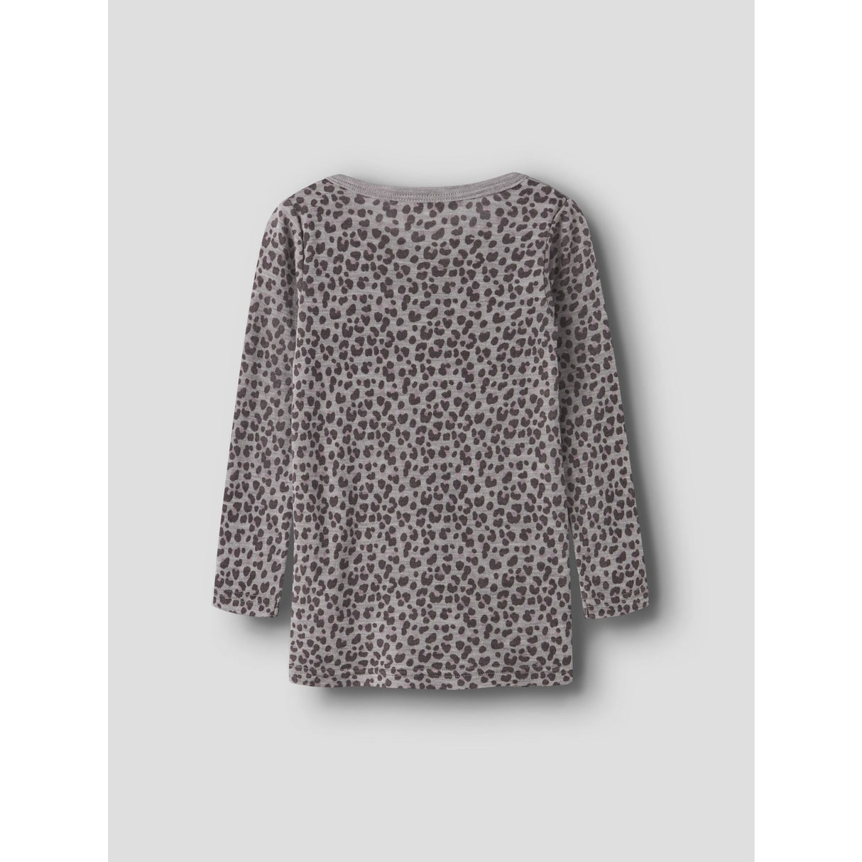 Name It Satellite Leo Aop Nmfwang Wool Rib Ls Top Aop