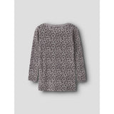 Name It Satellite Leo Aop Nmfwang Wool Rib Ls Top Aop
