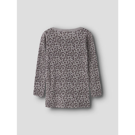 Name It Satellite Leo Aop Nmfwang Wool Rib Ls Top Aop