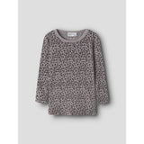 Name It Satellite Leo Aop Nmfwang Wool Rib Ls Top Aop