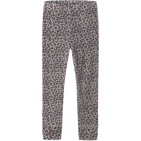 Name It Satellite Leo Aop Nmfwang Wool Rib Leggings Aop