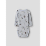 Name It Arctic Ice Forest Animals Nbmwang Wool Needle Ls Body Noos