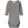 Name It Satellite Nbnwax Wool Rib Ls Body Noos