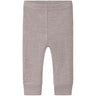 Name It Violet Ice Nbnwax Wool Rib Leggings Noos
