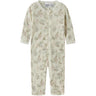 Name It Snow White Flowers + Leafs Nbfwang Wool Needle Nightsuit Noos