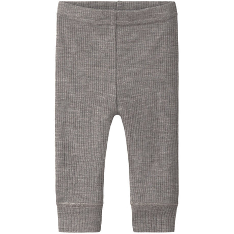 Name It Satellite Nbnwax Wool Rib Leggings Noos