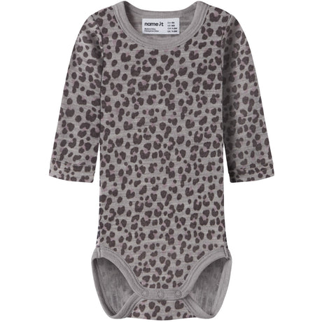 Name It Satellite Leo Aop Nbfwang Wool Rib Ls Body Aop