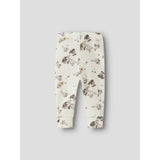 Name It Snow White Bambi + Flower Nbfwillit Wool Leggings