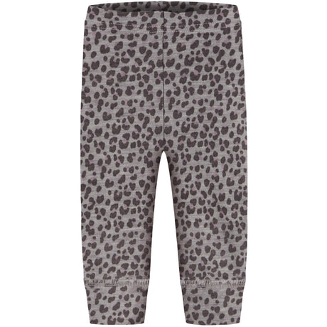 Name It Satellite Leo Aop Nbfwang Wool Rib Leggings Aop