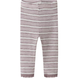 Name It Snow White Toadstool+Violet Ice Nbfwang Wool Needle Leggings Noos