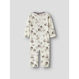 Name It Snow White Bambi + Flowers Nbfwillit Wool Ls Suit