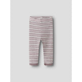Name It Snow White Toadstool+Violet Ice Nbfwang Wool Needle Leggings Noos