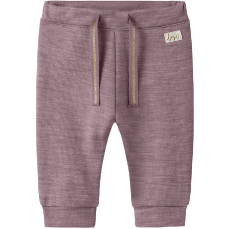 Name It Toadstool Nbfwesso Wool Swe Pants