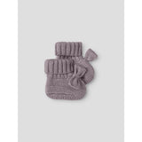 Name It Toadstool Bow Nbfwrilla Wool Knit Slippers
