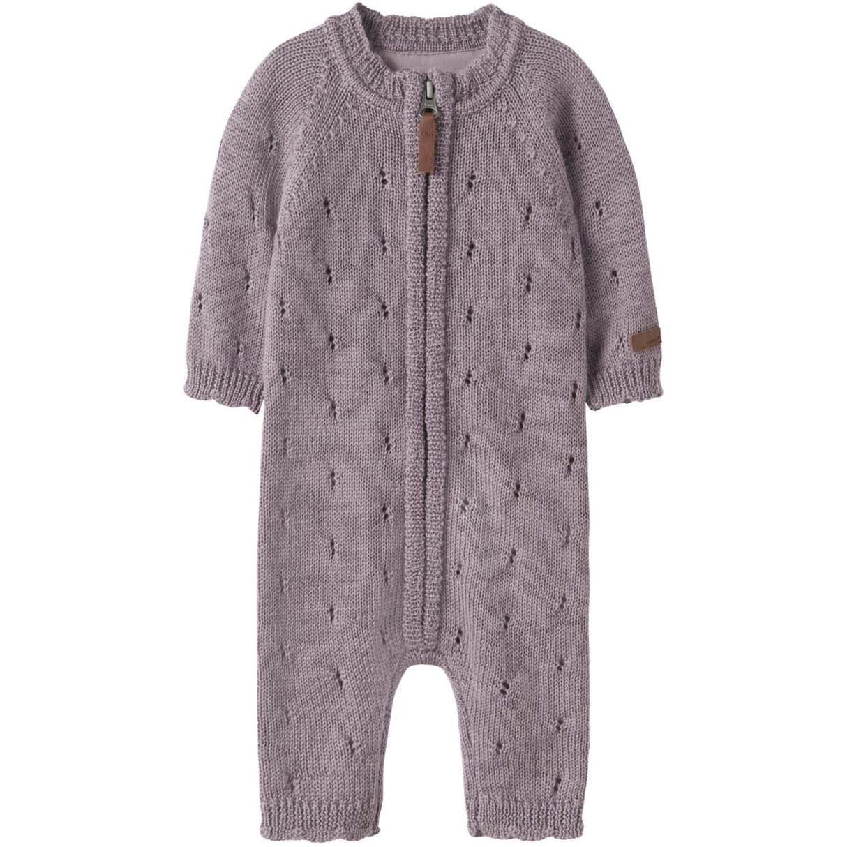 Name It Toadstool Nbfwrilla Wool Ls Knit Suit