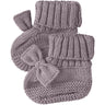 Name It Toadstool Bow Nbfwrilla Wool Knit Slippers