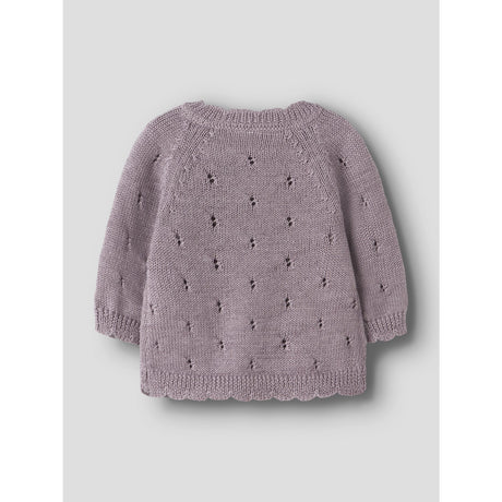 Name It Toadstool Nbfwrilla Wool Ls Knit Card