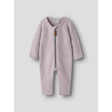 Name It Violet Ice Nbfwmino Wool Bru Ls Suit