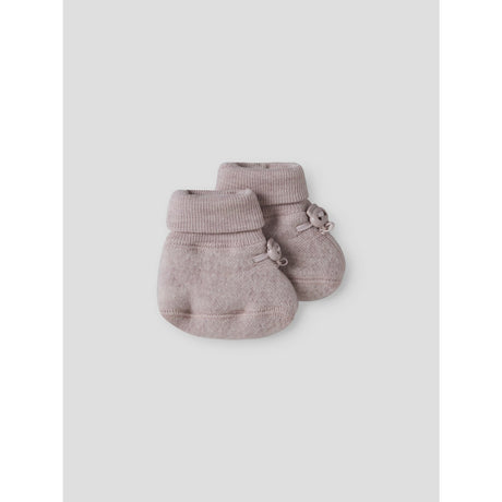 Name It Violet Ice Nbfwmino Wool Bru Slippers