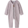 Name It Violet Ice Nbfwmino Wool Bru Ls Suit