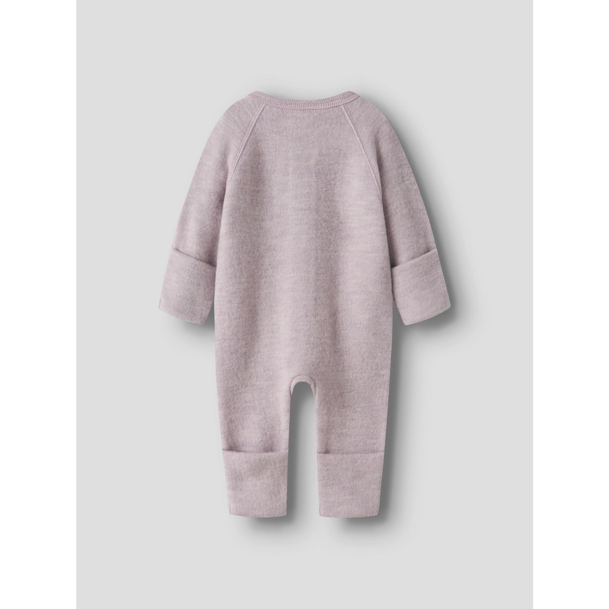 Name It Violet Ice Nbfwmino Wool Bru Ls Suit