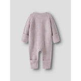 Name It Violet Ice Nbfwmino Wool Bru Ls Suit