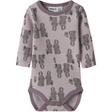 Name It Violet Ice Bunnies Nbfwillow Wool Ls Body