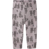 Name It Violet Ice Bunnies Nbfwillow Wool Leggings