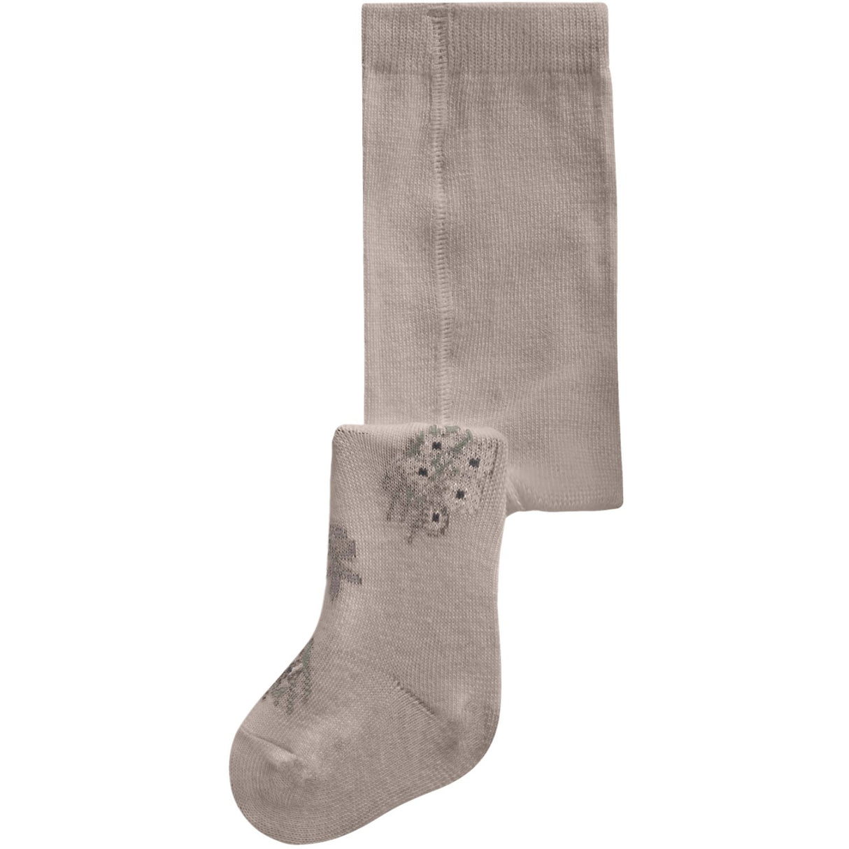 Name It Satellite Long Flowers Nbfwak Wo/Bl Tights Aoj