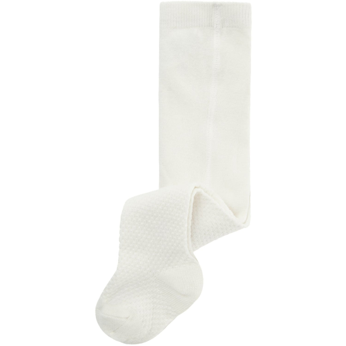 Name It Snow White Nbfwakma Wo/Bl Structure Tights