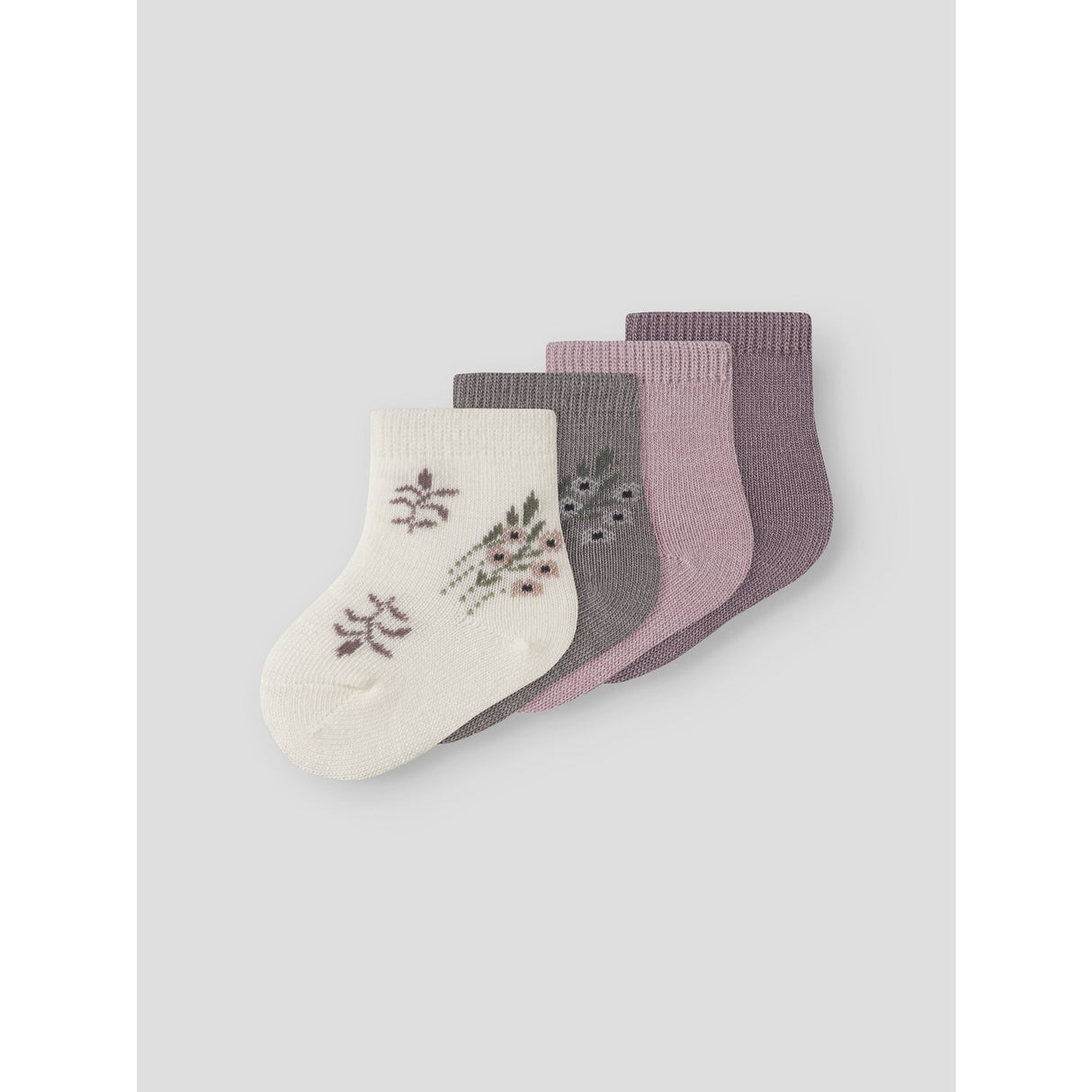 Name It Toadstool Nbfwak Wo/Bl 4P Socks