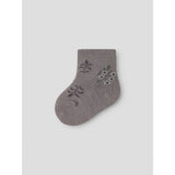 Name It Toadstool Nbfwak Wo/Bl 4P Socks