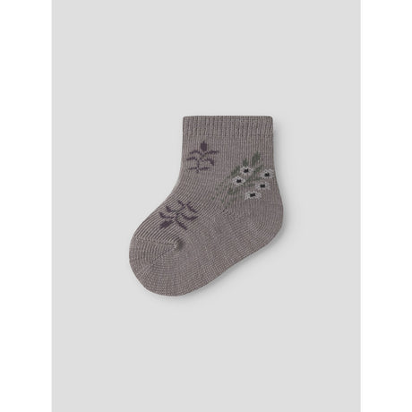 Name It Toadstool Nbfwak Wo/Bl 4P Socks