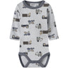 Name It Arctic Ice Animals At Work Nbmwillit Wool Ls Body